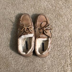 Furry Sperry Top-Siders